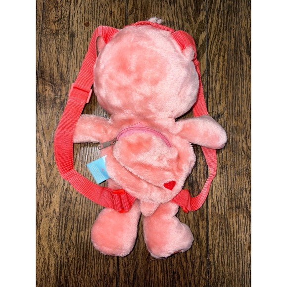 2003 Cheer Bear plush backpack carebears - Picture 5 of 7